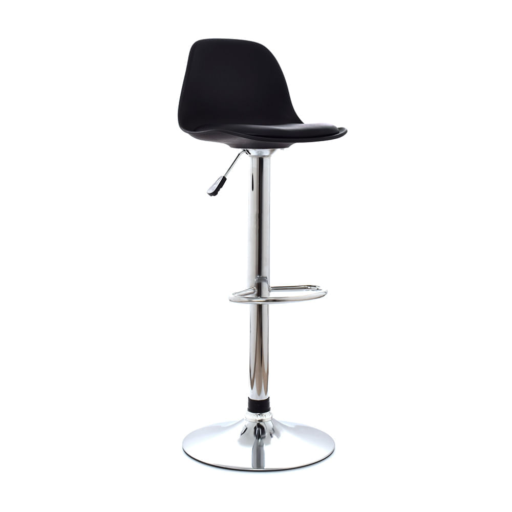 Banco Giratorio para Bar Boat Metal Negro Bonno