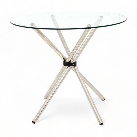 Mesa de Comedor Nodos Vidrio Templado 2 Personas