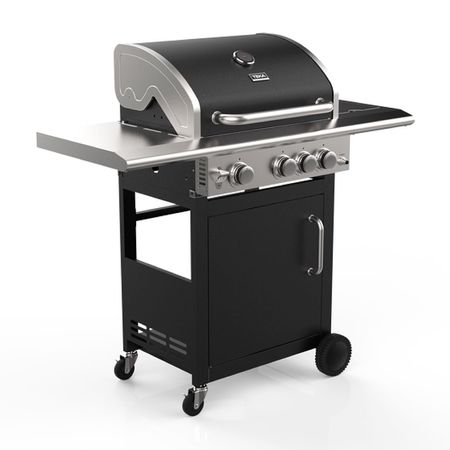 Parrilla a gas Teka-3100 4 quemadores