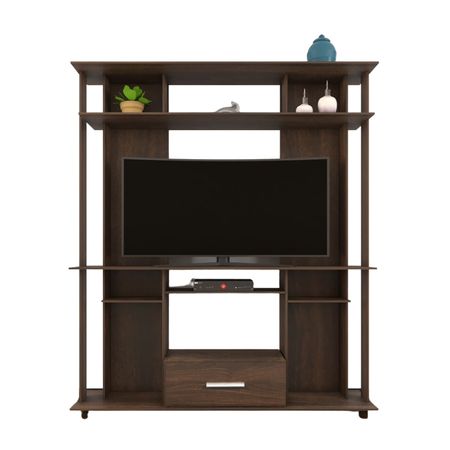 Centro de Entretenimiento Melamina Jaen Nogal 46