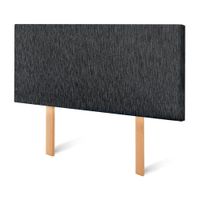 Cabecera Paraíso Premium King Charcoal