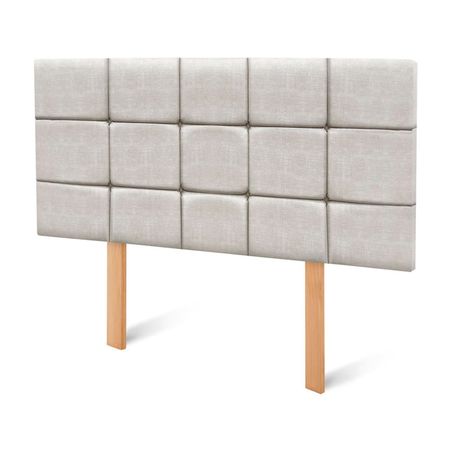 Cabecera Paraíso Blocks Queen Champagne