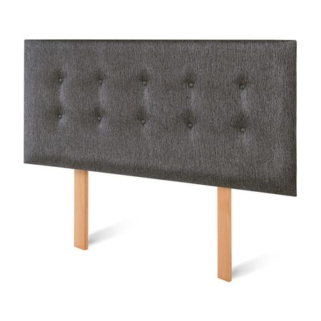 Cabecera Paraíso Novo 2 Plazas Gris