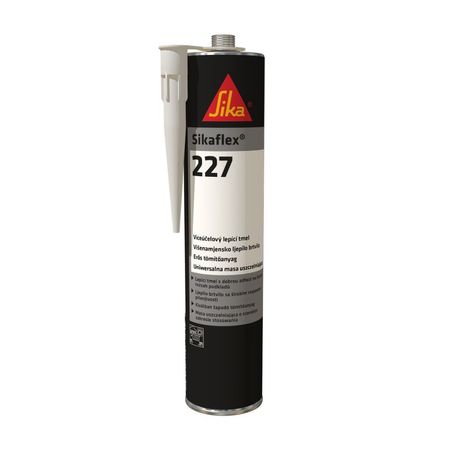 Sellador automotriz de rápida formación de piel Sikaflex 227 Negro