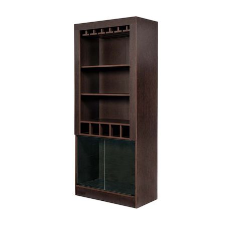 Bar Laredo Wengue 2 puertas Pisopak