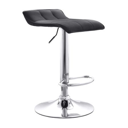 Banco Giratorio para Bar Brand II Metal Negro Bonno