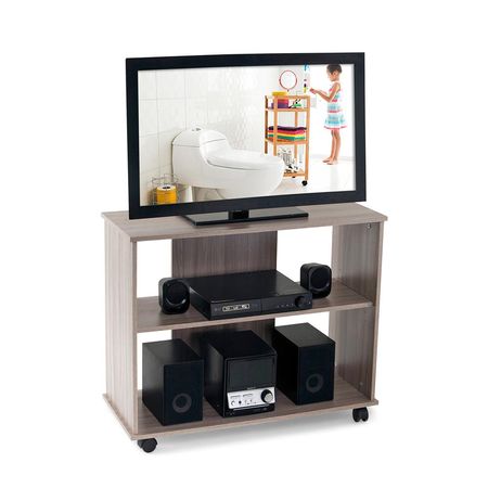 Mesa de TV Plutón Olivo Pisopak