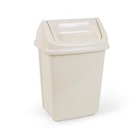 Tacho para Basura Duraplast Clásico Almendra 10.6 Lt
