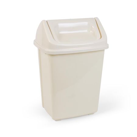 Tacho para Basura Duraplast Clásico Almendra 10.6 Lt