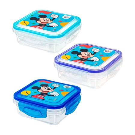 Taper Decco 500ml Disney Mickey Reyplast