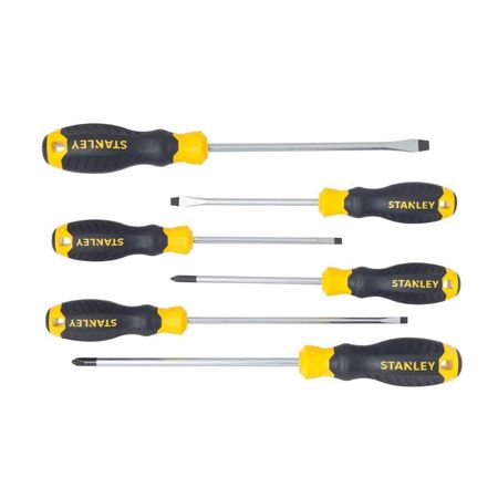Juego de Destornilladores Stanley 6 Piezas Modelo 91539