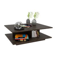 Mesa de Centro Tuhome Bengali Melamina Coñac de 100cm