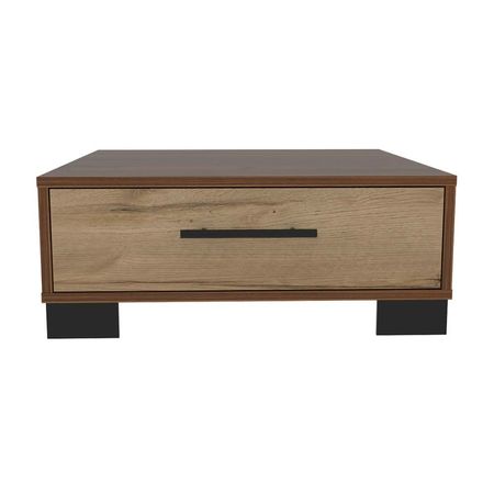 Mesa de Centro Melamina Tuhome Marsella Duna de 60cm