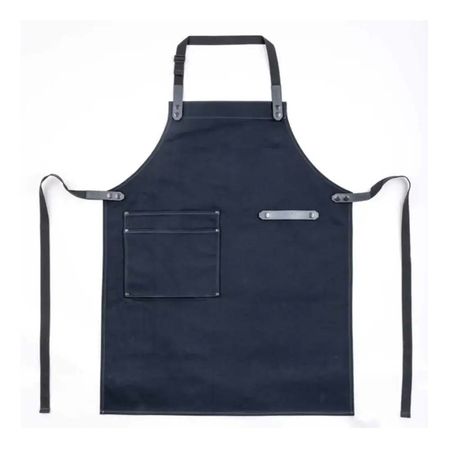 Delantal Pizzaiolo Azul Ooni