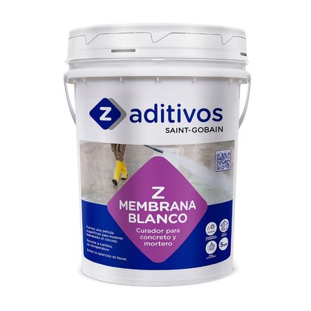 Curador de concreto 5Gl Membrana Blanco Zeta