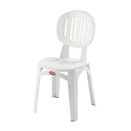 Silla Española Blanco Polinplast