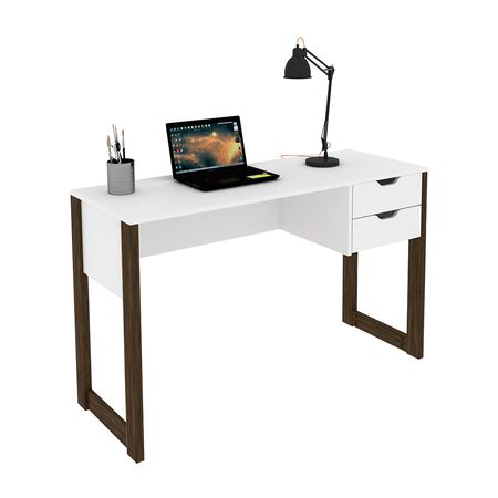 Escritorio Melamina Blanco Bonno Chester