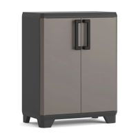 Gabinete Bajo Quadra Cabinet Gris Keter
