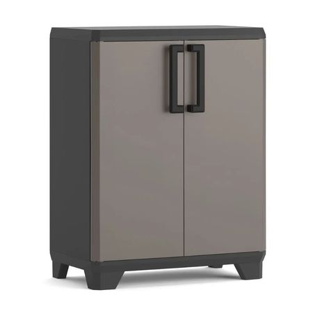 Gabinete Bajo Quadra Cabinet Gris Keter