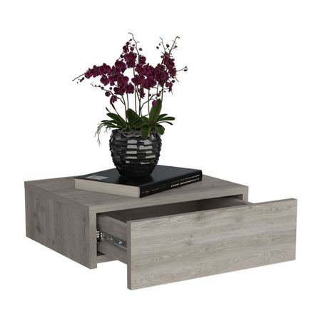 Velador Milano Flotante Ceniza Tuhome