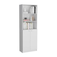 Estante E4 Home Melamina Blanco Tuhome