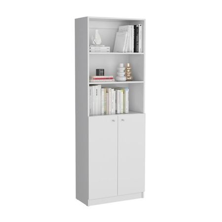 Estante E4 Home Melamina Blanco Tuhome