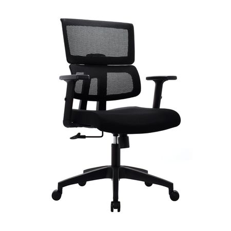 Silla de Oficina Giratoria Flip Basculante Negro Bonno