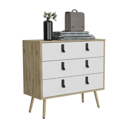 Cajonera Huna Macadamia Blanco Tuhome