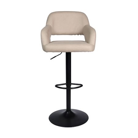 Banco Fijo para Bar Madrid Poliéster Gris Orange