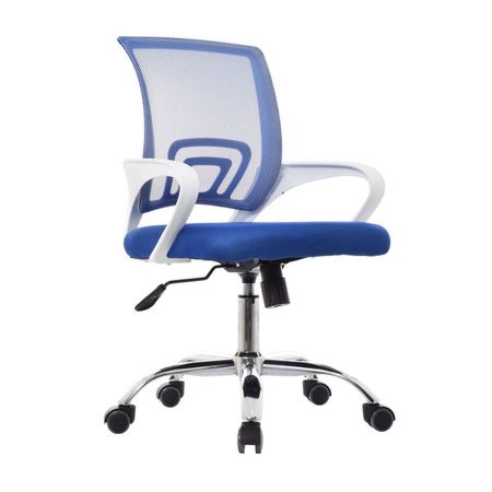 Silla de Oficina Atlantis Eco Polipropileno Azul Bonno