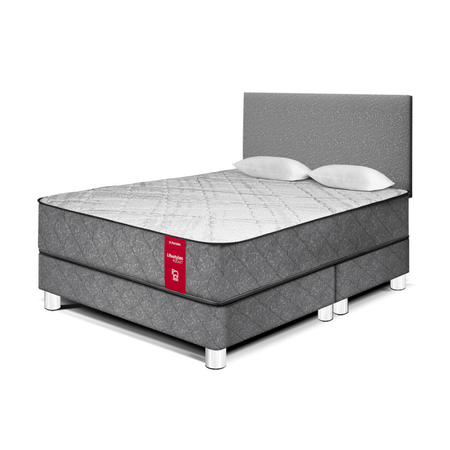 Dormitorio Paraíso Lifestyles Pocket Queen Plata