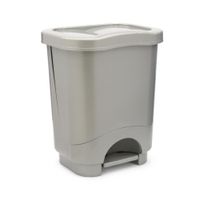 Tacho automático Danubio plomo nacarado 24 litros Reyplast