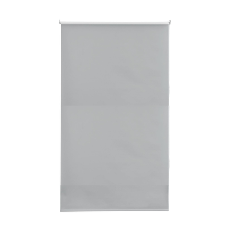 Cortina Roller Black Out Sooth Gris Granit 80/76x160cm Inspire