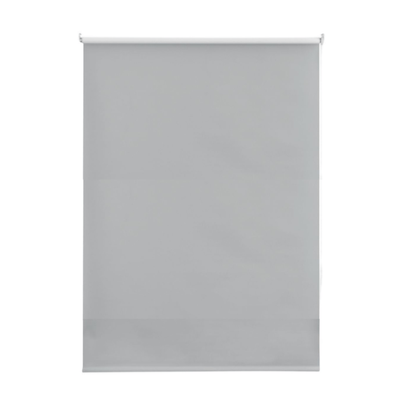 Cortina Roller Inspire Black Out Sooth Gris Granit 116x160 cm