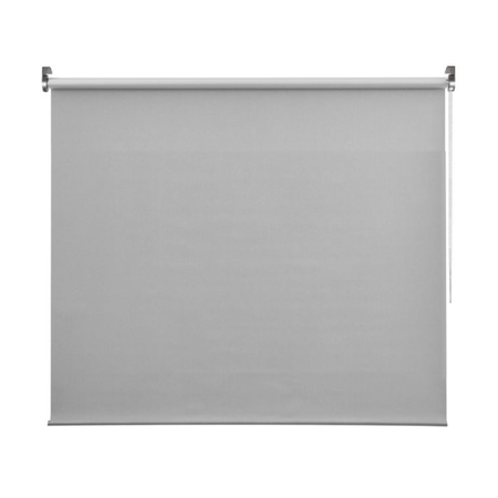 Cortina Roller Black Out Astella Gris Granit 160x160 cm Inspire