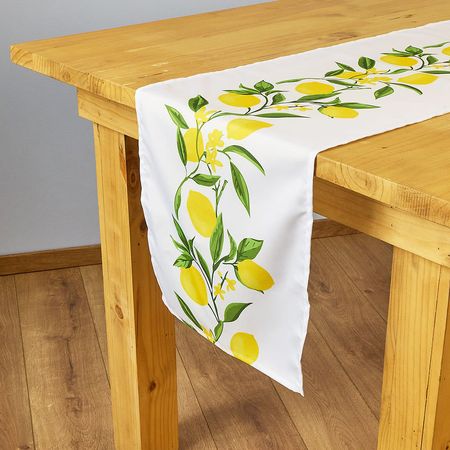 Camino de Mesa Decorativo Casa del Mediterráneo Orange 40x160cm