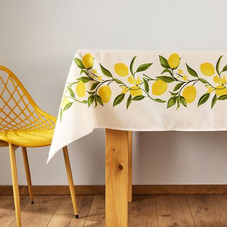 Mantel de Poliéster Casa del Mediterráneo Orange 150x250cm