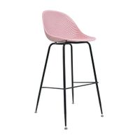 Silla diseño Yoku Rosa Pálido Bonno