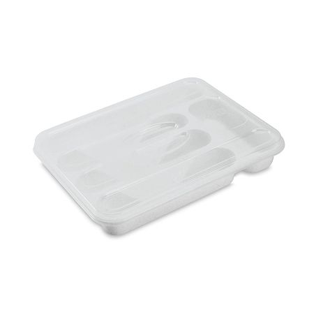 Porta cubierto llano con tapa mármol Basa