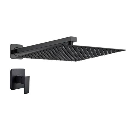 Mezcladora de Ducha Monocomando Orange Versalles Negro Mate Modelo 5301PLBMB