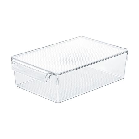 Organizador Smart Box Reyplast Transparente de 4.8 litros