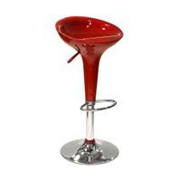 Silla de bar Milán Roja Orange