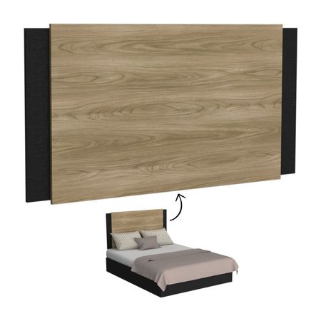 Cabecero Neus Graduable Wengue Miel Tuhome