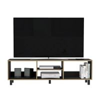 Mesa de TV 70"" Nomik Texas Negro Duna Tuhome
