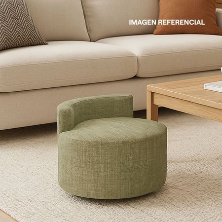 Butaca Circular Marrón Otoño Orange