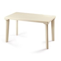 Gran Mesa Inka Rectangular Beige Polinplast