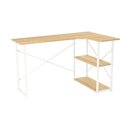 Escritorio L Orange Tokio Blanco 120x74x74cm