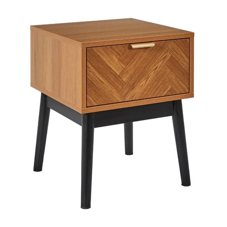 Velador Decorativo Felix Orange 40x50x40cm