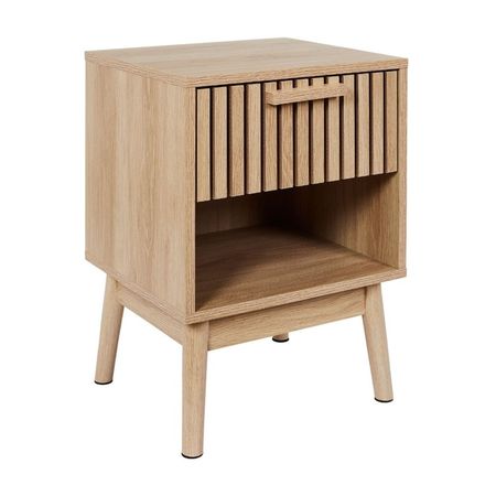 Velador Decorativo Orange Klaus Beige 40x55x35cm