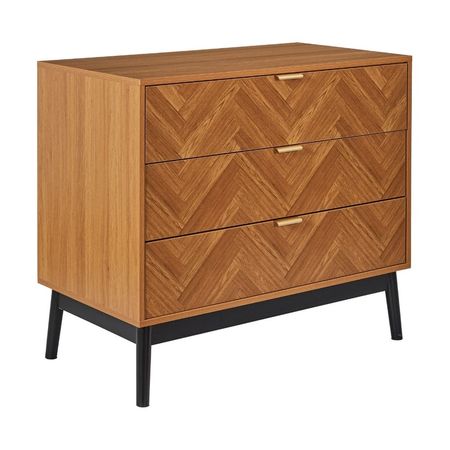 Cómoda Orange Felix 3 Cajones 90x79x49cm